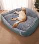 Preview: 360Home Warme, herausnehmbare und waschbare gepolsterte Hundebett
